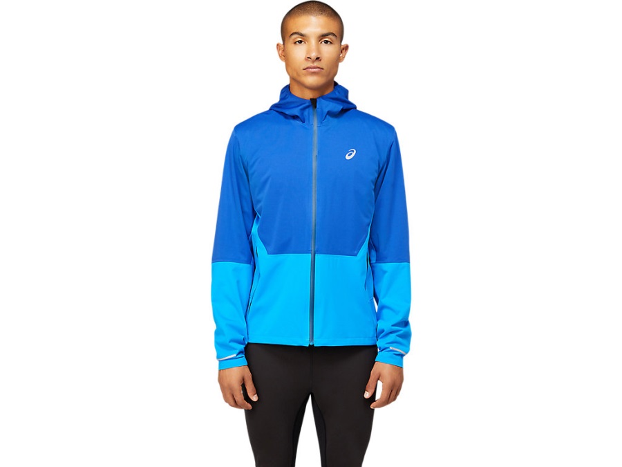 Men's Winter Accelerate Jacket Asics Monaco Blue Electric Blue