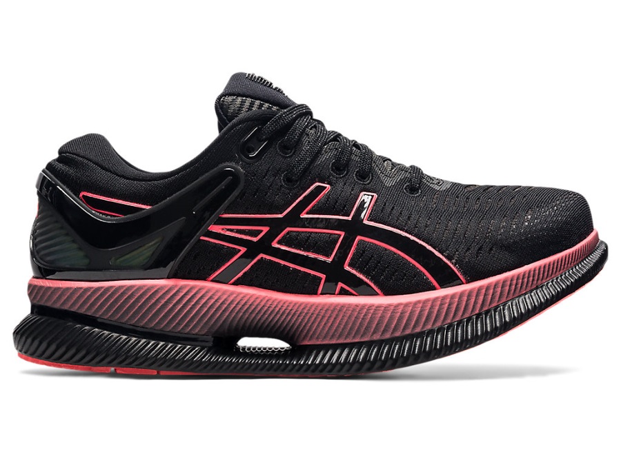 Metaride Asics Black Blazing Coral