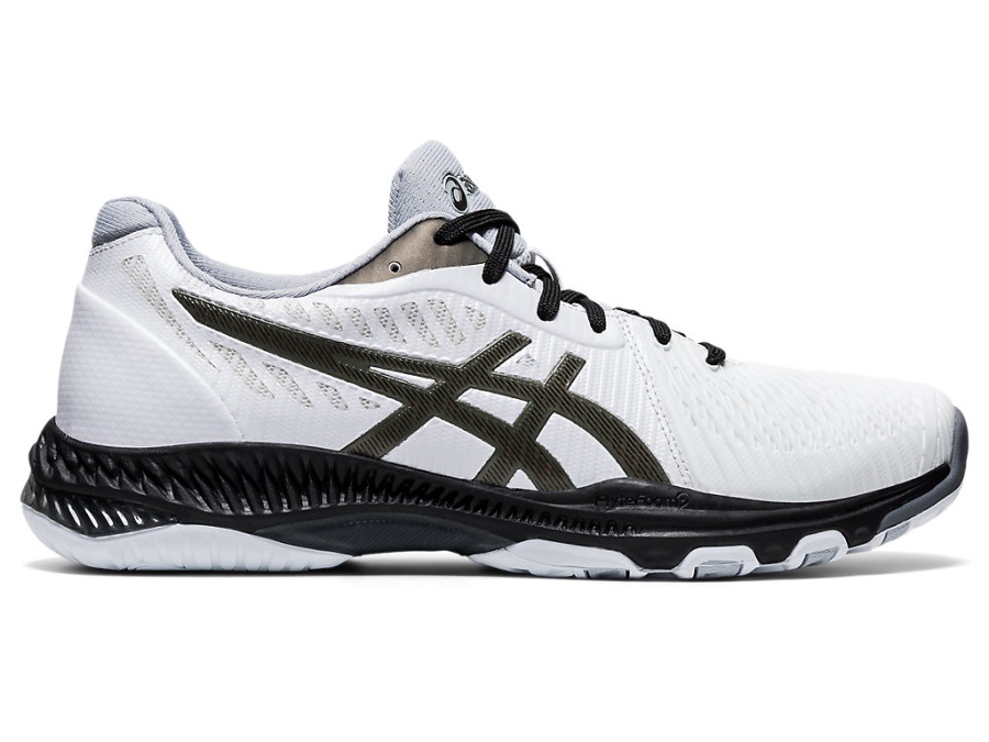 Netburner Ballistic Ff 2 Asics White Gunmetal