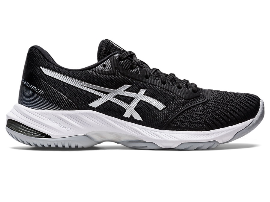 Netburner Ballistic Ff 3 Asics Black Pure Silver
