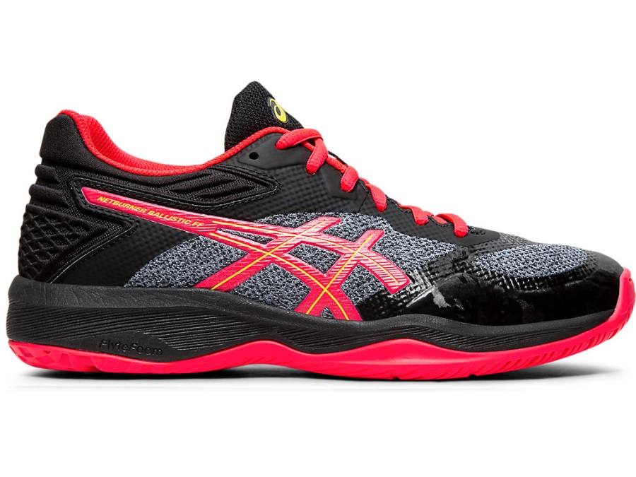 Netburner Ballistic Ff Asics Black Laser Pink