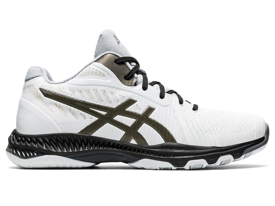 Netburner Ballistic Ff Mt 2 Asics White Gunmetal