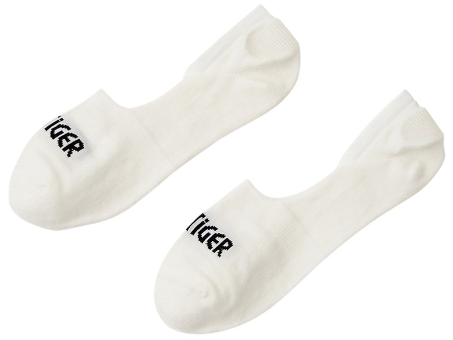 No-Show Socks Asics Cream