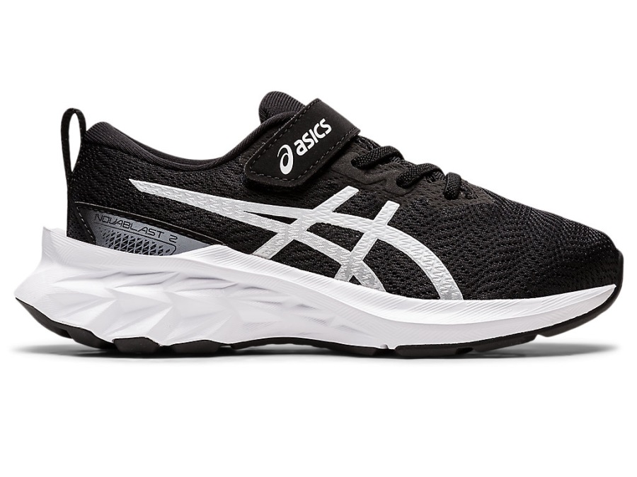 Novablast 2 Pre-School Asics Black White