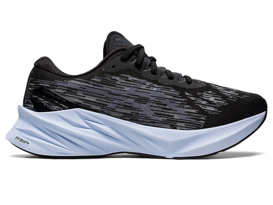 Novablast 3 Asics Black Sheet Rock