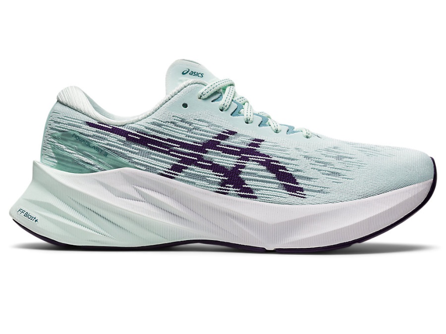 Novablast 3 Asics Soothing Sea Night Shade