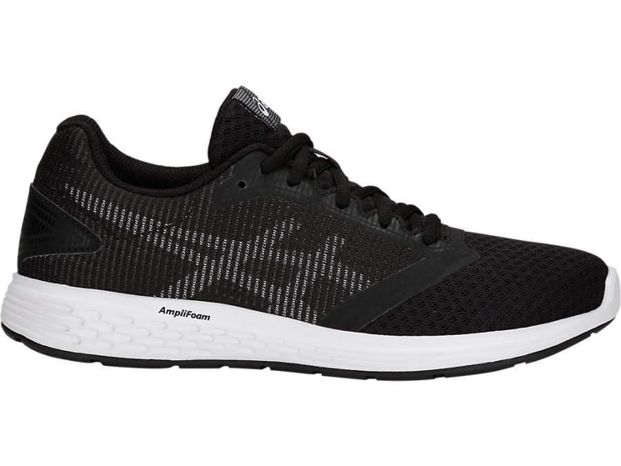Patriot 10 Asics Black White