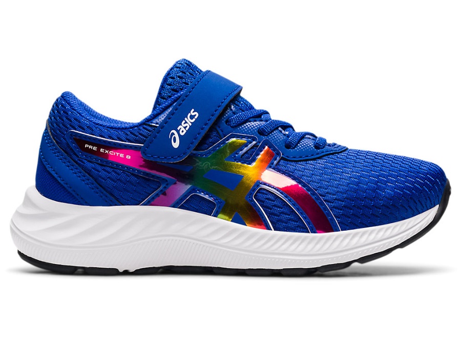Pre Excite 8 Pre-School Asics Lapis Lazuli Blue