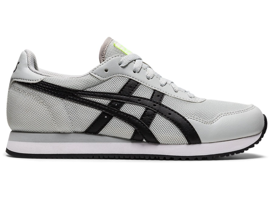 Tiger Runner Asics Glacier Grey Black