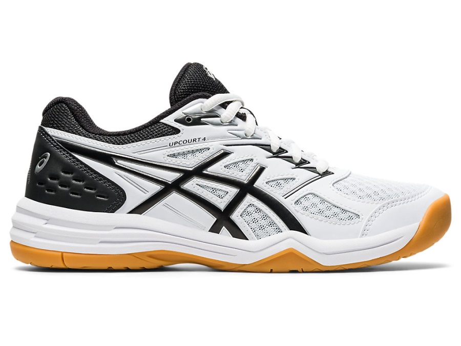 Upcourt 4 Asics White-Black