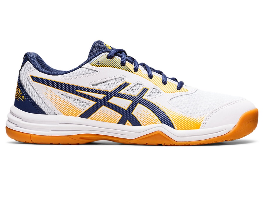 Upcourt 5 Asics White Ocean