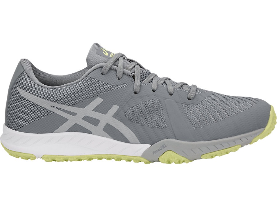 Weldon X Asics Stone Grey Mid Grey Limelight