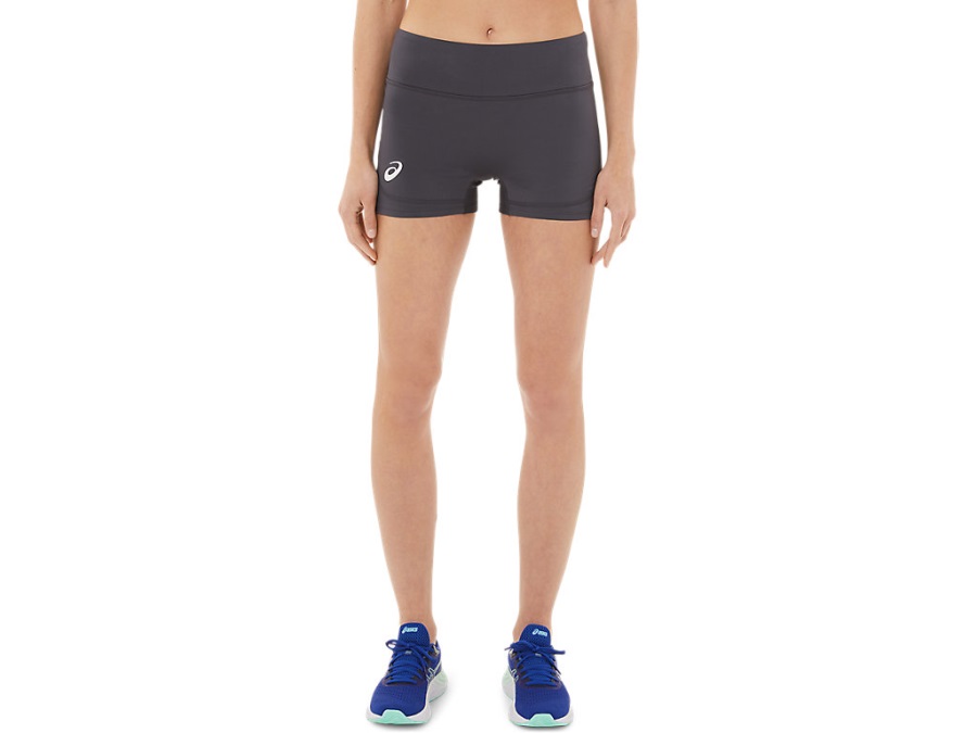 Women's 3In Volleyball Short Asics Steel Grey