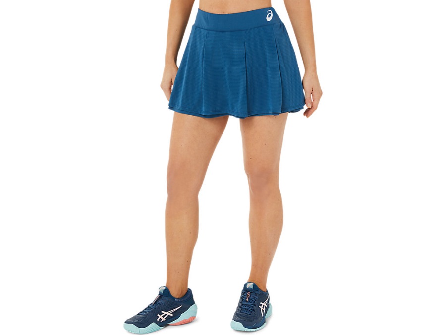 Women's Match Skort Asics Light Indigo