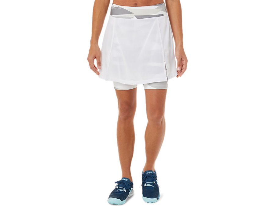 Women's New Strong 92 Skort Asics Brilliant White
