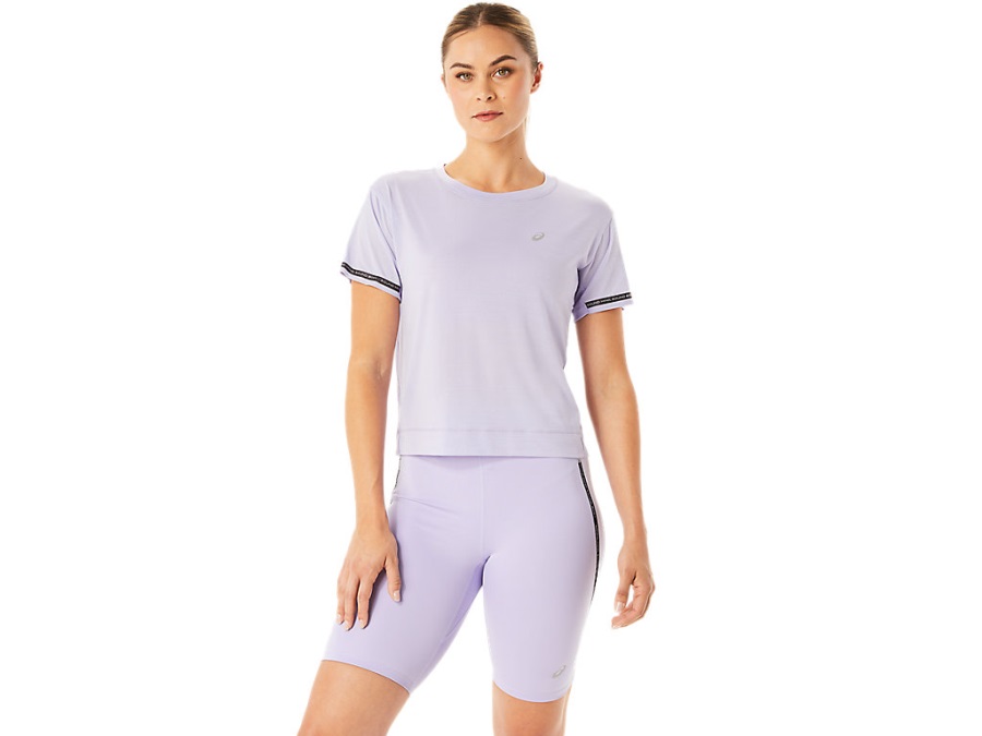 Women's Race Crop Top Asics Vapor