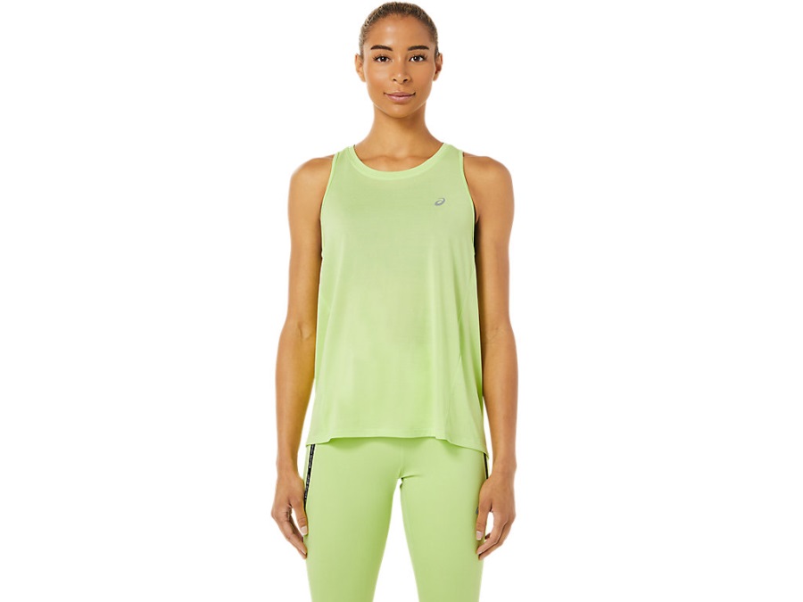 Women's Race Tank Asics Lime Green
