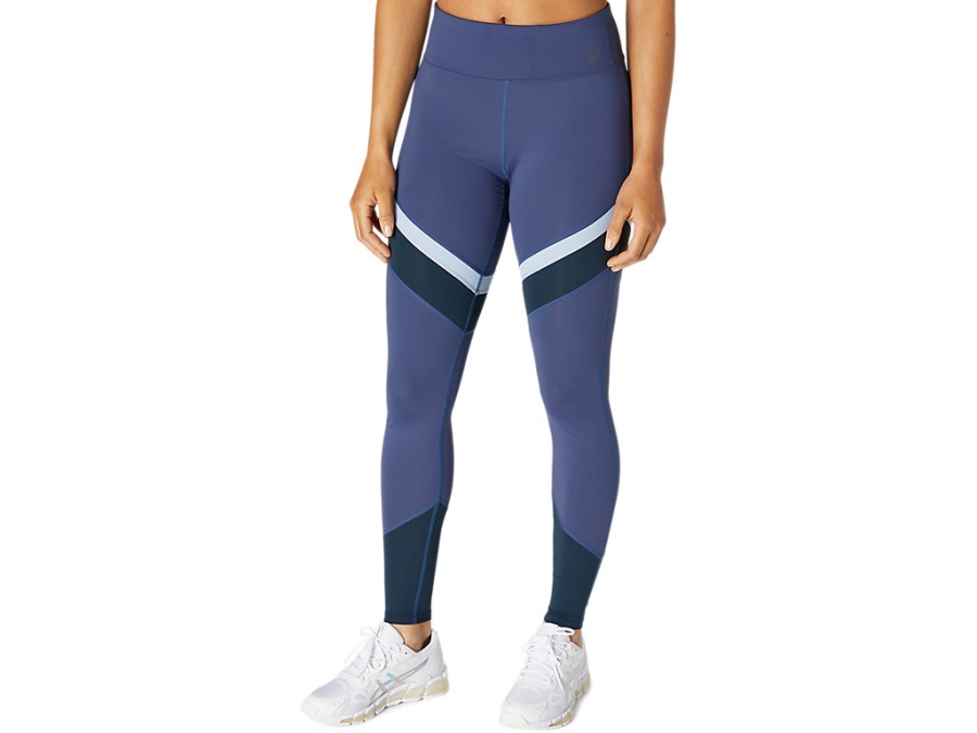 Women's Tight Asics Thunder Blue