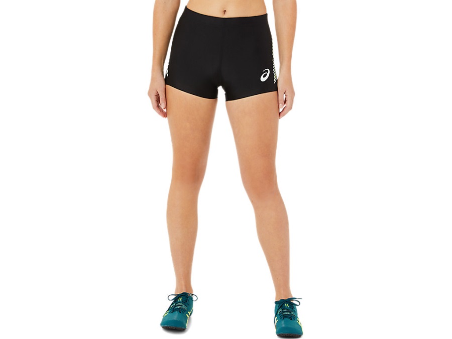 Women's Track Hot Pant Asics Performance Black
